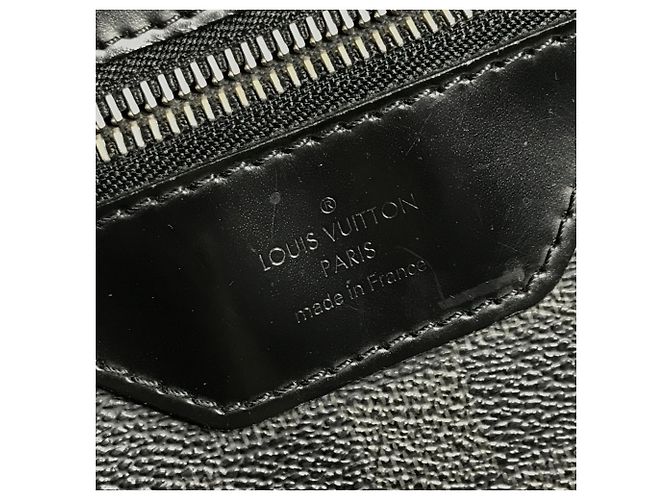 Borsa Louis Vuitton Damier Graphite Daniel GM Nero - vista 17