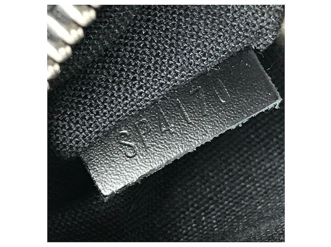 Borsa Louis Vuitton Damier Graphite Daniel GM Nero - vista 18
