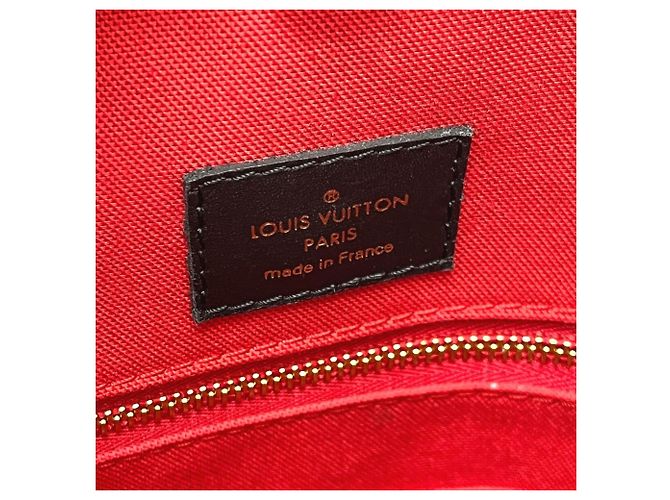 Borsa Tote 2-Way Louis Vuitton OnTheGo MM Marrone - vista 15