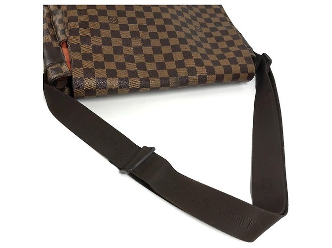 Louis Vuitton N45258 Damier Bastille Borsa 2-Way Marrone Damier ebene - vista 10