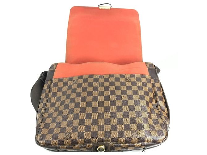 Louis Vuitton N45258 Damier Bastille Borsa 2-Way Marrone Damier ebene - vista 12