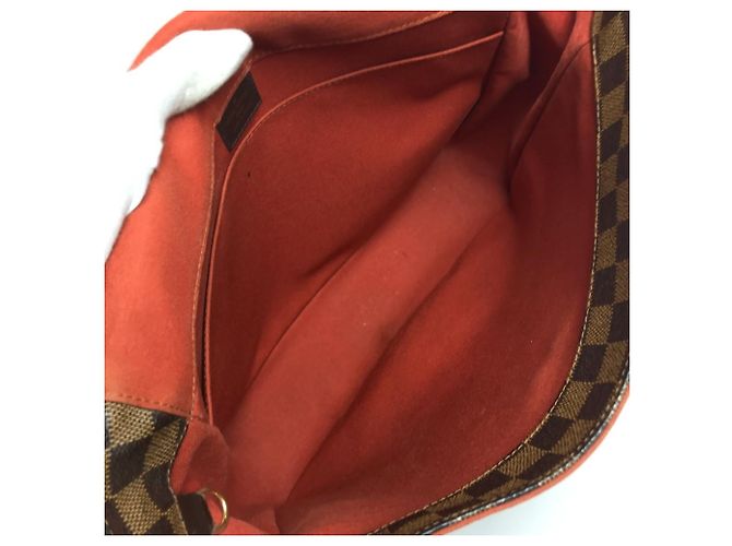 Louis Vuitton N45258 Damier Bastille Borsa 2-Way Marrone Damier ebene - vista 13
