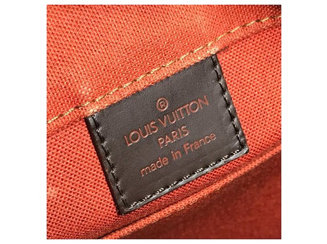 Louis Vuitton N45258 Damier Bastille Borsa 2-Way Marrone Damier ebene - vista 14