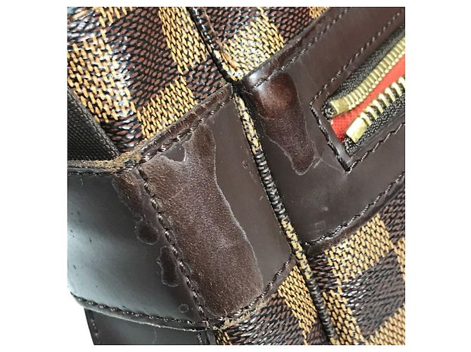 Louis Vuitton N45258 Damier Bastille Borsa 2-Way Marrone Damier ebene - vista 17
