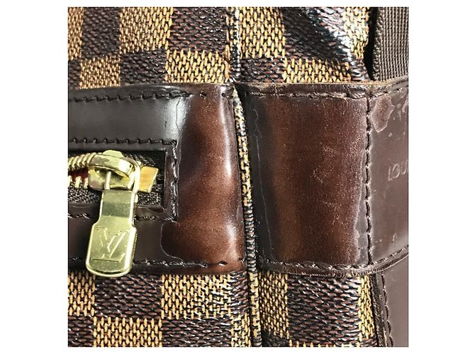 Louis Vuitton N45258 Damier Bastille Borsa 2-Way Marrone Damier ebene - vista 18