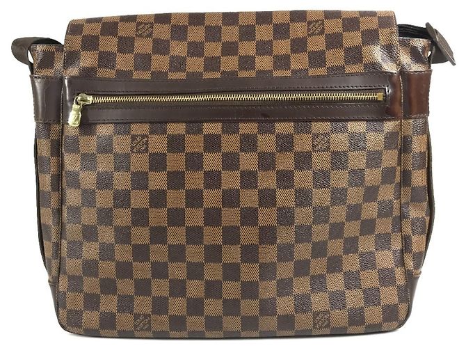 Louis Vuitton N45258 Damier Bastille Borsa 2-Way Marrone Damier ebene - vista 2