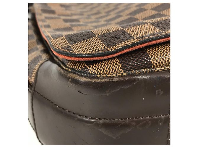 Louis Vuitton N45258 Damier Bastille Borsa 2-Way Marrone Damier ebene - vista 7