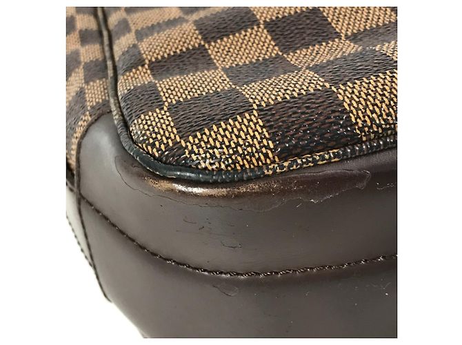 Louis Vuitton N45258 Damier Bastille Borsa 2-Way Marrone Damier ebene - vista 9