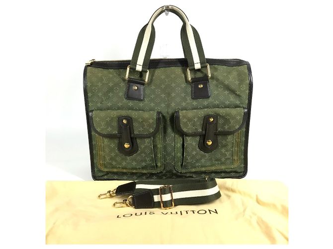 Borsa 2-Way Louis Vuitton Monogram Mini Sac Marie Kate Cachi - vista 8