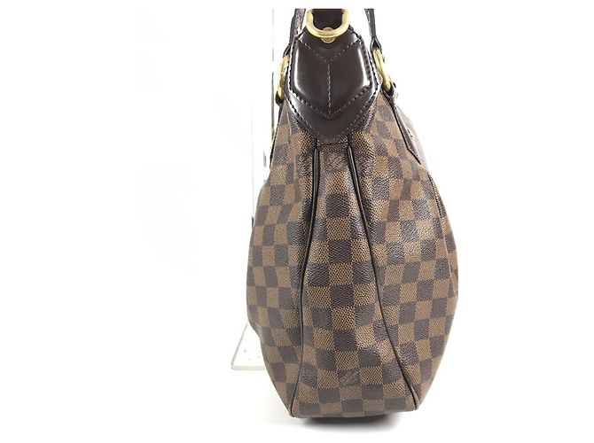 Louis Vuitton Damier Evora MM Tote Bag Brown Damier ebene - view 13