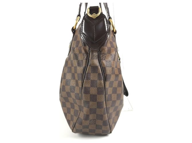 Louis Vuitton Damier Evora MM Tote Bag Brown Damier ebene - view 14
