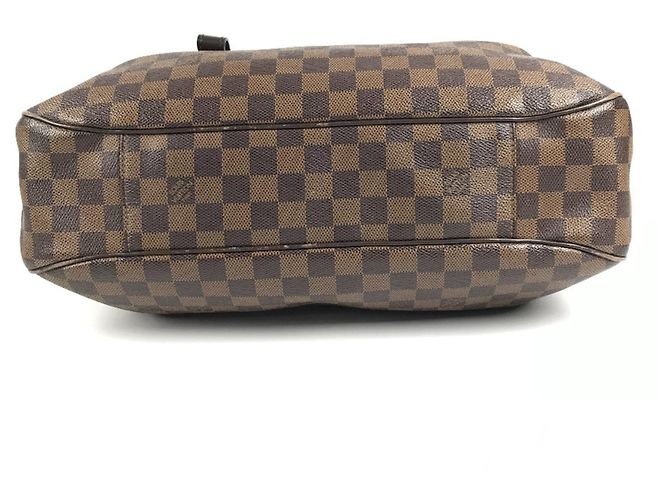Louis Vuitton Damier Evora MM Tote Bag Brown Damier ebene - view 15