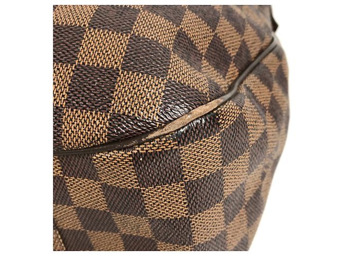 Louis Vuitton Damier Evora MM Tote Bag Brown Damier ebene - view 16