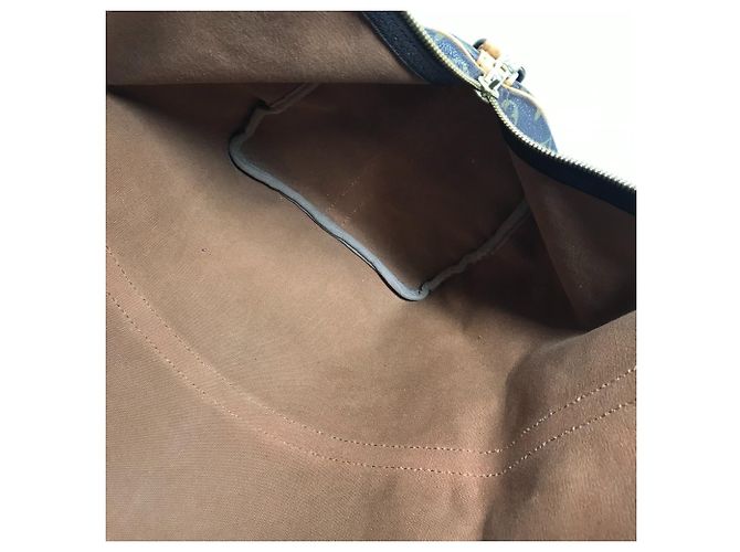 Louis Vuitton Damier Evora MM Tote Bag Brown Damier ebene - view 17