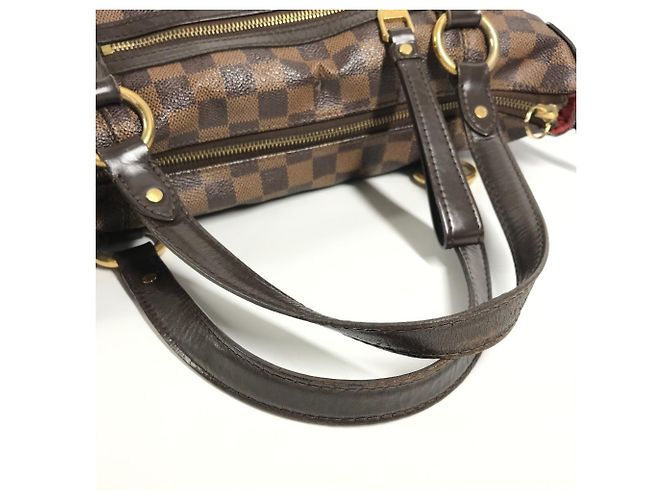 Louis Vuitton Damier Evora MM Tote Bag Brown Damier ebene - view 3