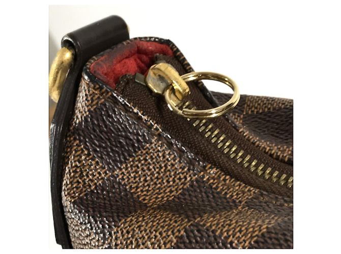 Louis Vuitton Damier Evora MM Tote Bag Brown Damier ebene - view 4