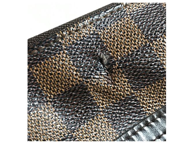 Louis Vuitton Damier Evora MM Tote Bag Brown Damier ebene - view 5