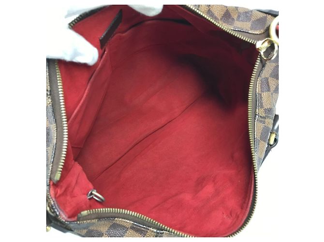 Louis Vuitton Damier Evora MM Tote Bag Brown Damier ebene - view 7