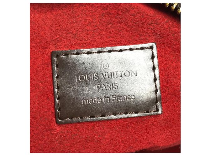 Louis Vuitton Damier Evora MM Tote Bag Brown Damier ebene - view 8