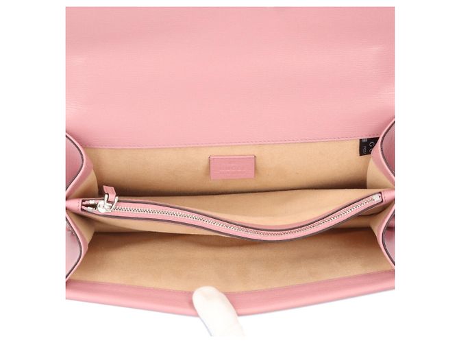 Borsa a Spalla Gucci Valentine Heart Dionysus Rosa - vista 7