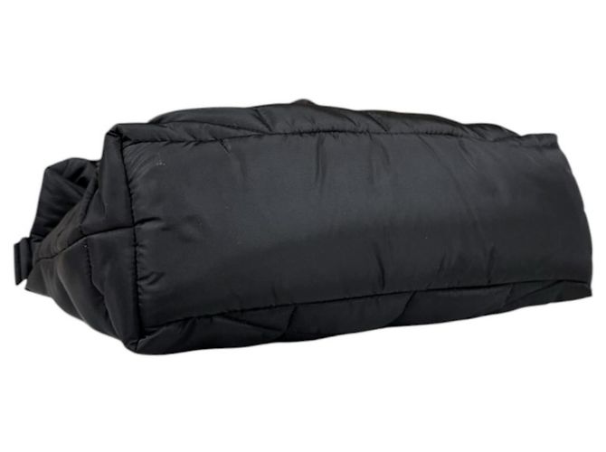 Borsa a tracolla Saint Laurent Loulou Puffer Nero - vista 5