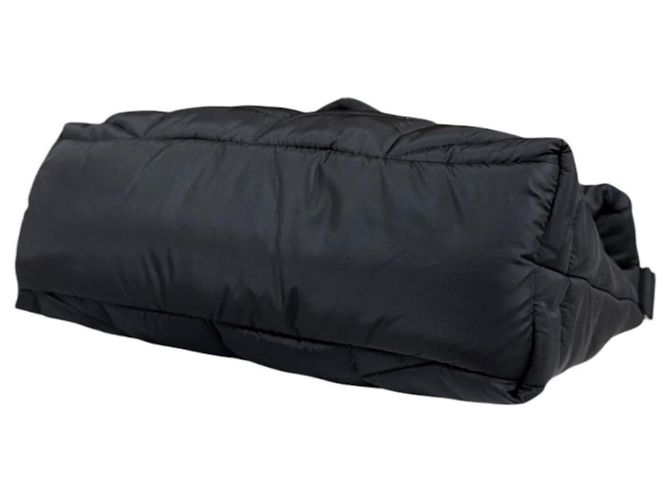Borsa a tracolla Saint Laurent Loulou Puffer Nero - vista 6