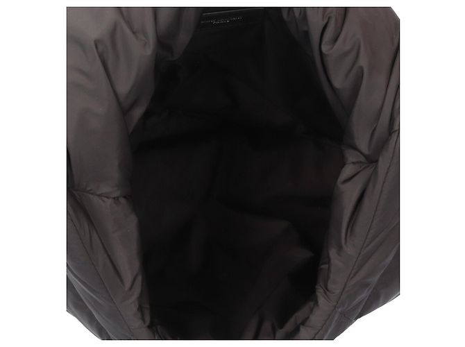 Borsa a tracolla Saint Laurent Loulou Puffer Nero - vista 7