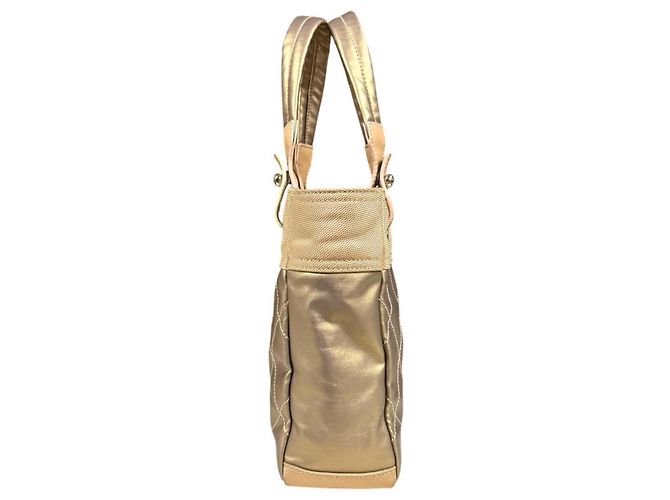 Borsa Tote Chanel Paris Biarritz PM D'oro - vista 4
