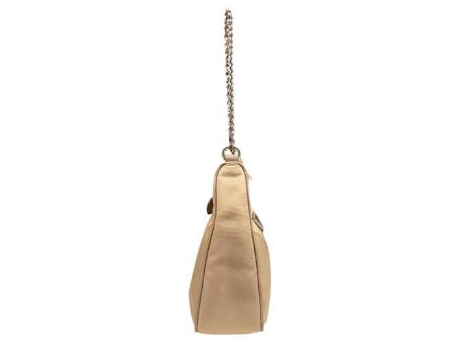Borsa a tracolla Prada Re-Edition 2005 Beige - vista 4