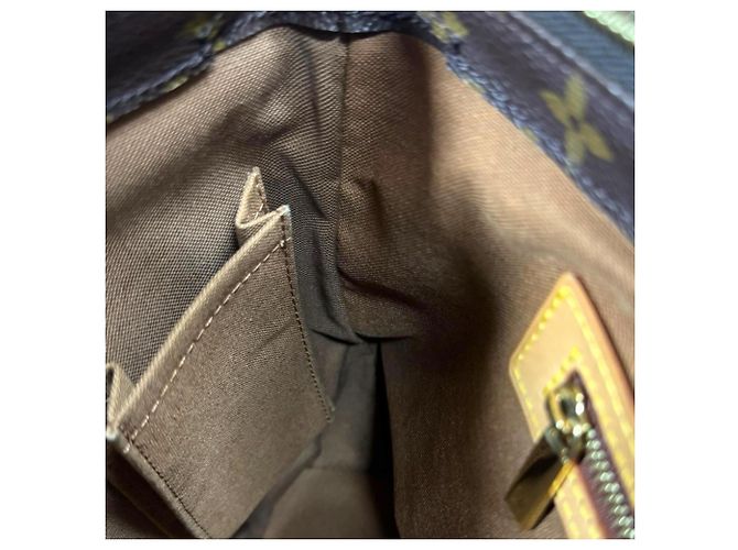 Borsa Tote Louis Vuitton Cabas Piano Monogram Marrone - vista 10