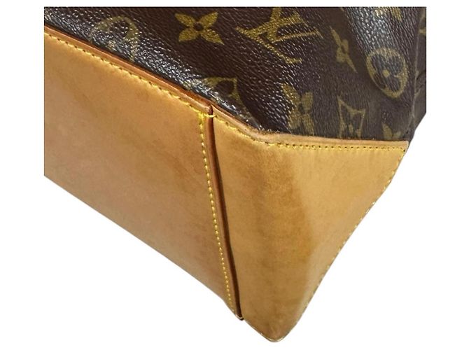 Borsa Tote Louis Vuitton Cabas Piano Monogram Marrone - vista 11