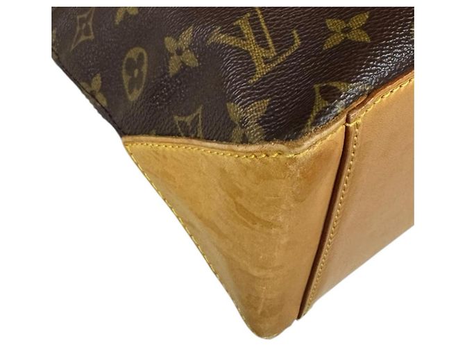 Borsa Tote Louis Vuitton Cabas Piano Monogram Marrone - vista 12