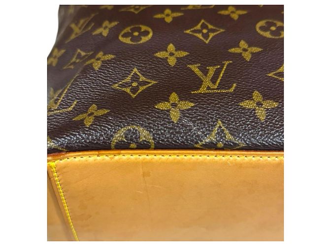 Borsa Tote Louis Vuitton Cabas Piano Monogram Marrone - vista 13