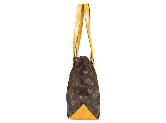 Borsa Tote Louis Vuitton Cabas Piano Monogram Marrone - vista 4