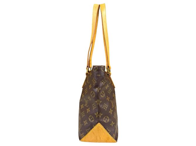 Borsa Tote Louis Vuitton Cabas Piano Monogram Marrone - vista 5