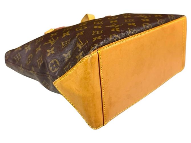 Borsa Tote Louis Vuitton Cabas Piano Monogram Marrone - vista 6