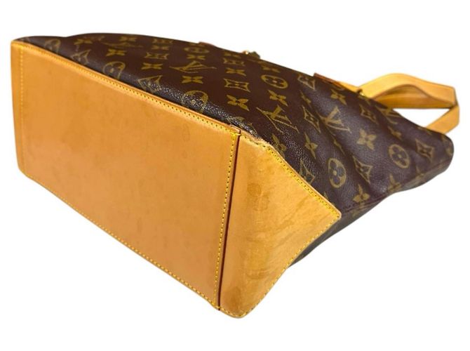 Borsa Tote Louis Vuitton Cabas Piano Monogram Marrone - vista 7