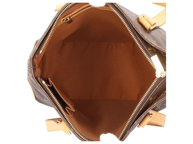 Borsa Tote Louis Vuitton Cabas Piano Monogram Marrone - vista 8