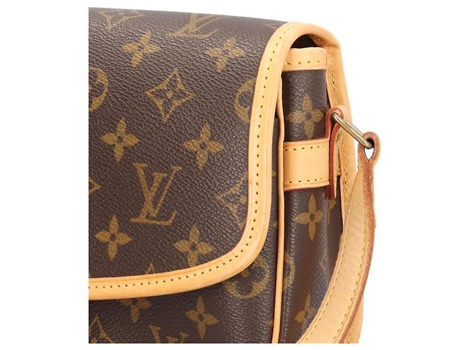 Louis Vuitton Sologne Monogram Shoulder Bag Brown - view 10