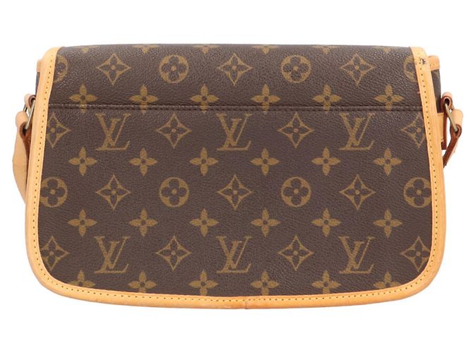 Louis Vuitton Sologne Monogram Shoulder Bag Brown - view 3
