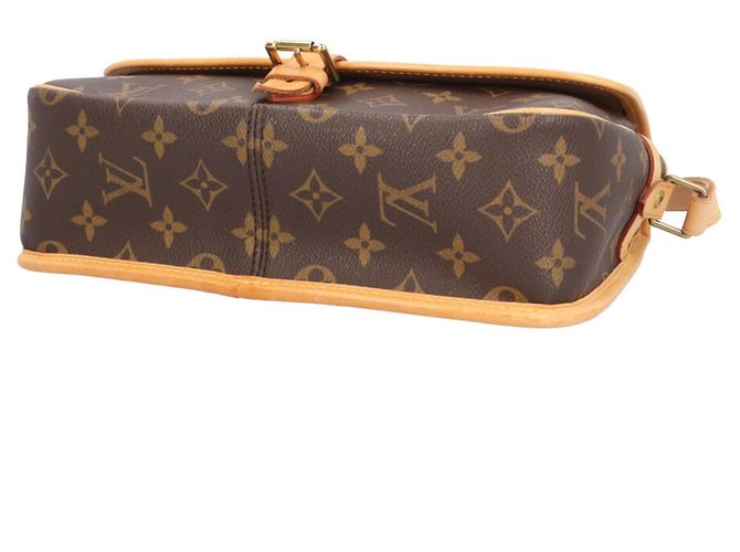 Louis Vuitton Sologne Monogram Shoulder Bag Brown - view 5