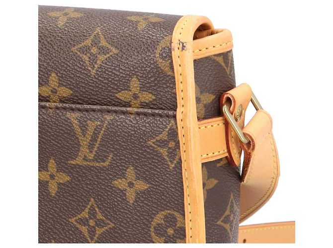 Louis Vuitton Sologne Monogram Shoulder Bag Brown - view 9