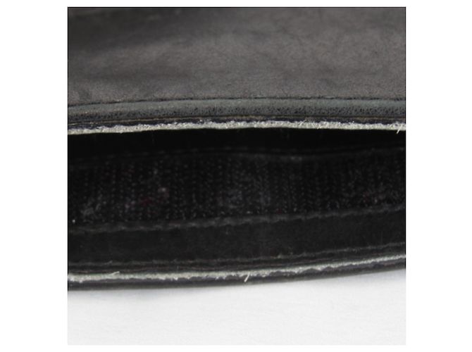 Borsa a tracolla in pelle Shima Gucci Nero - vista 6