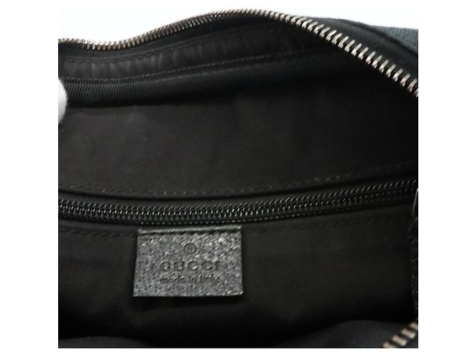 Borsa a Spalla Gucci GG Canvas Nero - vista 10
