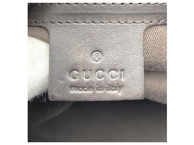 Borsa Tote Gucci GG Canvas Marrone - vista 7