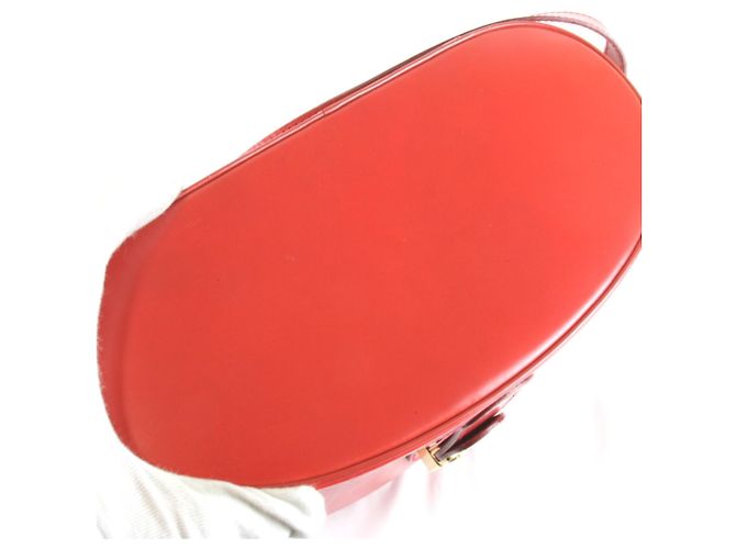Borsa a tracolla in pelle rossa Gucci Rosso - vista 16