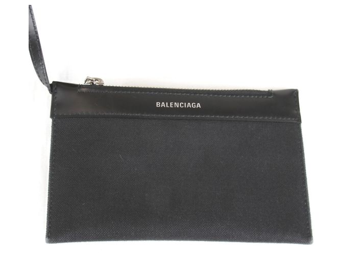 Borsa a mano in tela Balenciaga 390346-1000 - vista 11