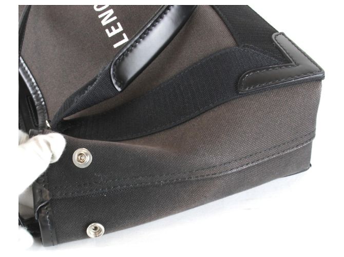 Borsa a mano in tela Balenciaga 390346-1000 - vista 13