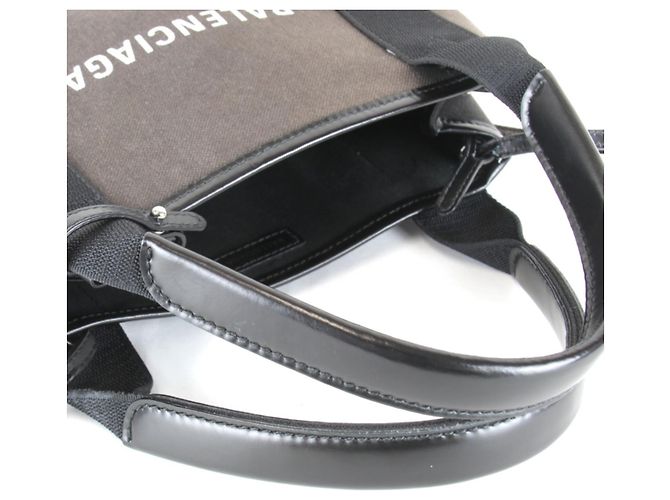 Borsa a mano in tela Balenciaga 390346-1000 - vista 15