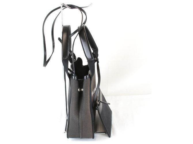 Borsa a mano in tela Balenciaga 390346-1000 - vista 2